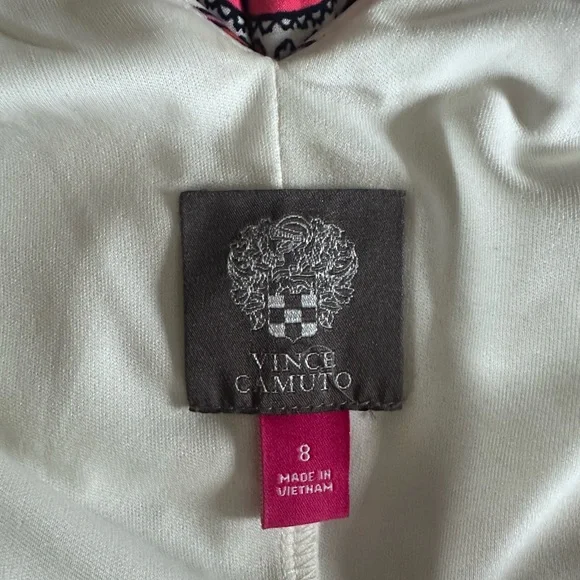 Vince Camuto - Elegant Multicolor Patterned Dress
 Size 8 - Picture 7 of 7